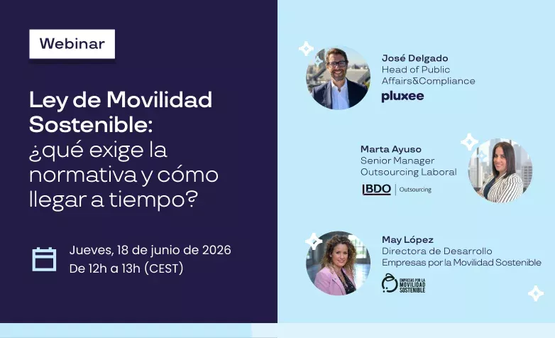 webinar planes de movilidad sostenible al trabajo